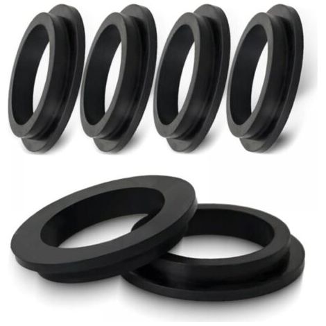 6er-pack Gummi-o-ringe Für Intex-poolpumpen, Intex-poolzubehör, Sandfilter Für Schwimmbäder, Intex-spa-dichtungen, O-ringe Für Poolpumpen, 11228 Fliti