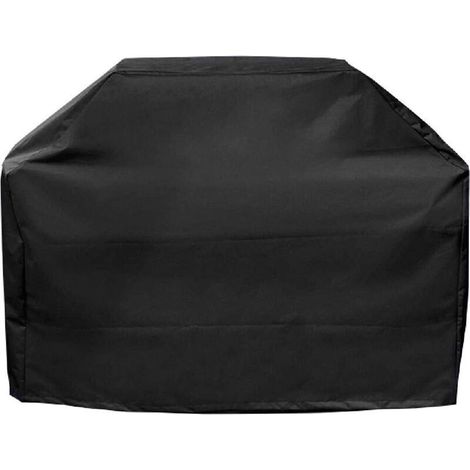 Housse Barbecue Außen Grillabdeckung Wasserdicht Bbq Schutzplane Uv-beständig Staubdicht Feuchtigkeitsbeständig (150cm X 100cm X 125cm) H348