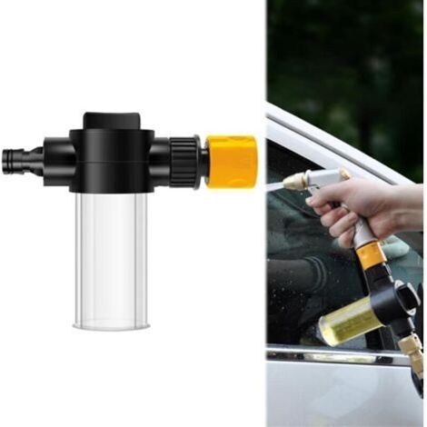 Tragbarer Schaumsprüher - Sprühpistole Für Autowäsche, Rasenpflege, Fahrzeugreinigung Und Tierbaden