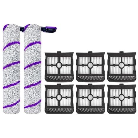 Kompatibel Mit Narwal, S20 Pro, Rowenta, X-clean 10, Zubehör Für Stielstaubsauger, Rollenbürste, Hepa-filter, Ersatzteile (set 4)