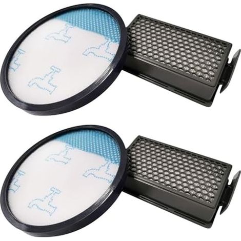 2 Ersatzfilter Kompatibel Mit Rowenta Compact Power Xxl Staubsaugern Ro4811ea Ro4823ea Ro4825ea Ro4853ea Ro4855ea Ro4859ea Ro4871ea Ro4881ea, Ersetzt Teile Zr780000