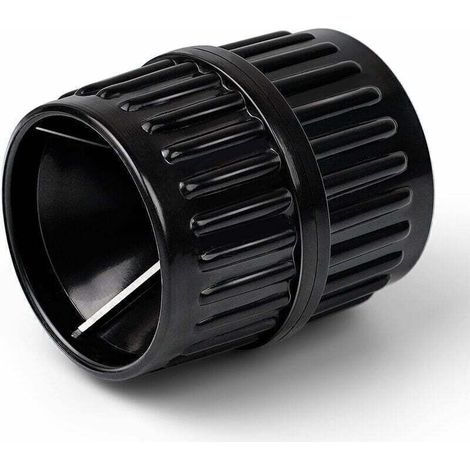2-in-1 Entgrater Für Kupfer – Universeller Rohrentgrater Für Innen- Und Außenbereich 5–40 Mm, Schwarz