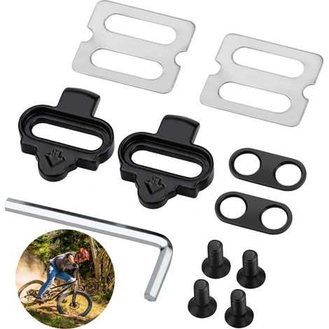 Cale Pedale Mtb-schuh Mit Spd-kompatiblen Klickpedal-cleats Für Shimano