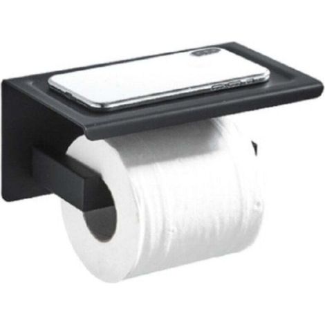 Selbstklebender Toilettenpapierhalter - Gebürsteter Edelstahl-toilettenpapierhalter Für Das Badezimmer Ohne Bohren