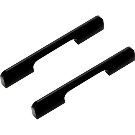 Möbelknöpfe Und -griffe, 10er-pack Küchenschrankgriffe Aus Aluminiumlegierung Mit Schrauben, Lochabstand 128 Mm