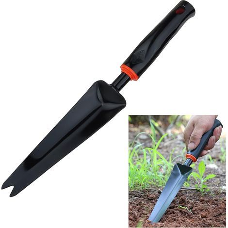 Professioneller Rasenmäher Mit Griff, Unkrautstecher Und Edelstahl, Ideales Gartenwerkzeug Zur Effektiven Entfernung Von Unkraut