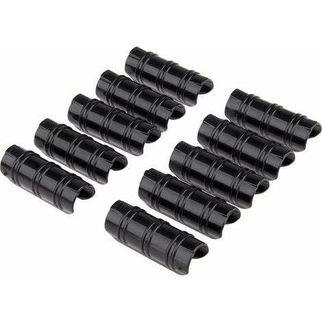 20 Stück Gewächshausklammern, Schlauchklemmen Zur Befestigung Von Abdeckungen Im Garten, Gewächshäusern, Folien Und Pflanzen, 25 Mm
