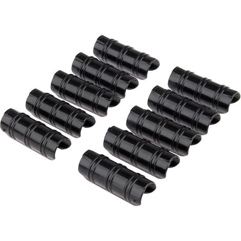 Pflanzenschellen, Gewächshaus-clips, Schlauchklemmen Zur Befestigung Von Abdeckungen Im Garten, Für Gewächshäuser, Folien Und Pflanzen, 20 Stück, 19 Mm