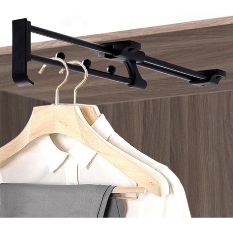 Schiebetür Für Kleiderschrank, Schiebestange Für Kleiderschrank, 250 Mm Lange Schiebestange Für Kleiderschrank, Ausziehbare Kleiderstange