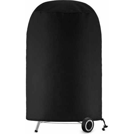Grill-schutzhülle, Runde Grillabdeckung, Wasserdichte Und Uv-beständige Bbq-abdeckung (70 X 70 Cm)