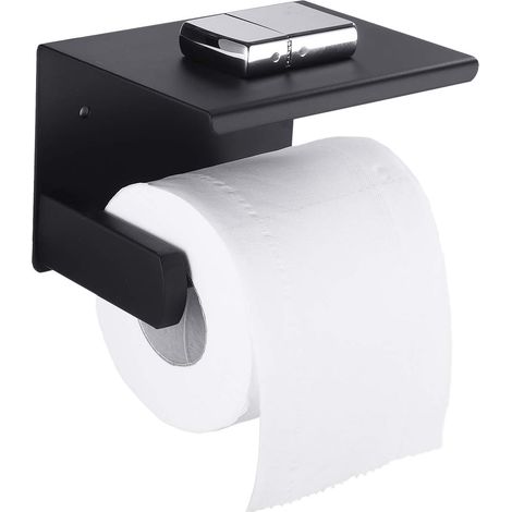 Edelstahl-papierhalter Mit Deckel, Doppelt Verwendbarer Papierhandtuchhalter Mit Und Ohne Löcher, Mit Klebeschrauben, Geeignet Für Küche, Bad Und Toilette