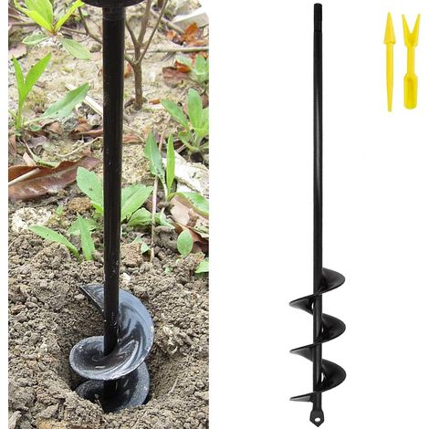 Gartenbohrer Für Handbohrmaschine - Bodenfräse, Gartenpflanzen, Blumenpflanzen