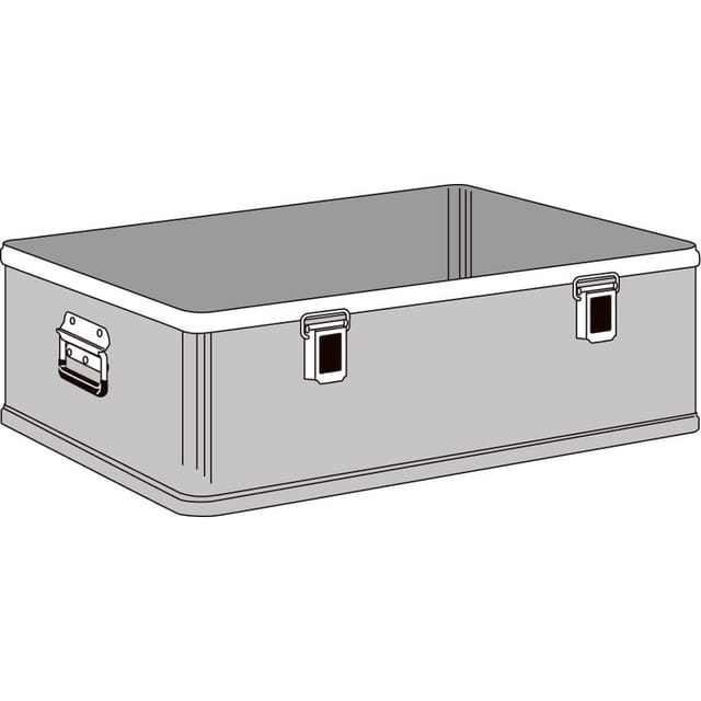 Zarges Transportkiste K470 Plus Unterteil 800x600x250mm 91l