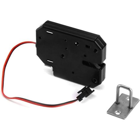 Dc 12v Elektrisches Schloss Elektronisches Schrankenschloss Für Zugangskontrollsysteme Von Türen, Schubladen Und Schränken (ohne Erkennungsschalter)