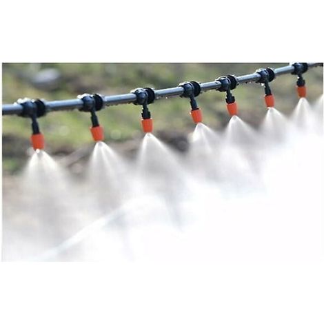 Gartensprühnebel Für Außen, Nebelkühlsystem, Automatisches Bewässerungskit 4/7