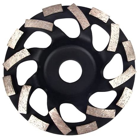 Diamant-schleifscheibe 125, Betonschleifscheibe, Schleifen Für Beton, Extra Speed Diamant-schleifscheibe Für Beton 125mm, Diamant-schleifscheibe Für Beton, Mauerwerk, Granit, Diamant-schleifscheibe Fü