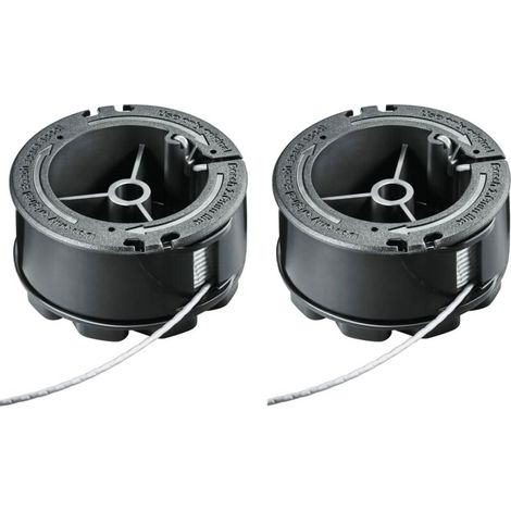 2er-pack Fadenspule Für Rasentrimmer - 6m Faden Mit 1,6mm Durchmesser F016800570