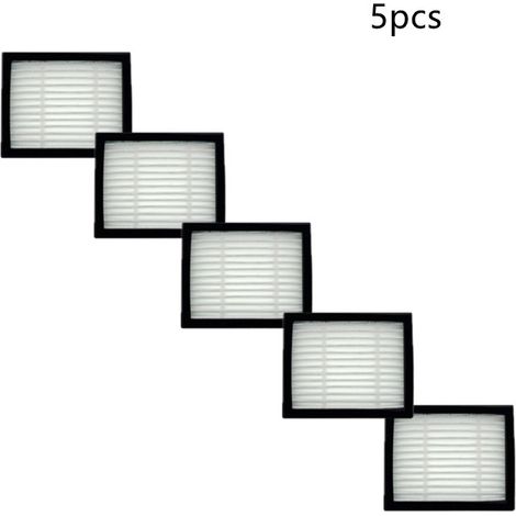 Ersatzfilter Für Irobot Roomba Staubsauger Der Serien E, I Und J, Hepa-filter Kompatibel Mit Den Modellen Roomba E5, E6, E7, I1, I3, I4, I5, I6, I7, I8, J7, Hohe Effizienz, 5er-pack