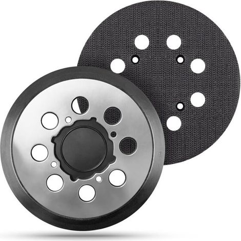 2 Stück 125 Mm Ersatz-schleifteller Für Orbitale Schleifer, Kompatibel Mit Dewalt 5 Zoll Dcw210n, Dwe64233, N329079