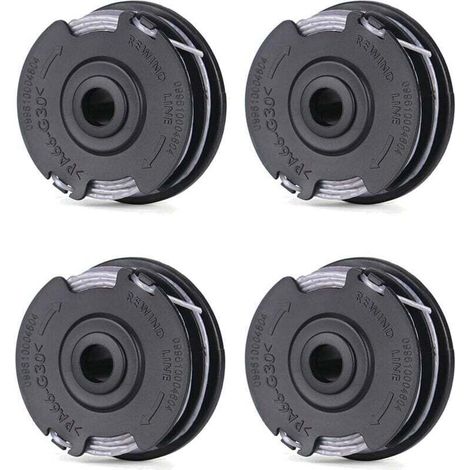 4er-pack Ersatz-schneidfäden, 6 M, Für Bosch Art 24 27 30 30-36 Li Rasentrimmer, Nr. F016800351