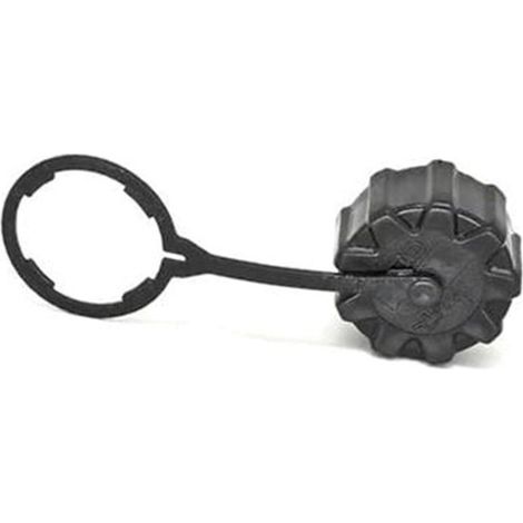 Kraftstofftankdeckel Für Kaaz Tj27e Tj35e Tj45 Tj45e Tj53e Tj45v Kbh45 Kbl45 Freischneider Motor, Kraftstoffdeckel Tankdeckel (schwarz, 2 X Kraftstofftank)
