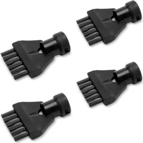4er-set Dichtungsreinigungsbürsten Für Alle Kärcher Sc Easyfix Und Deluxe Dampfreiniger, Schwarz