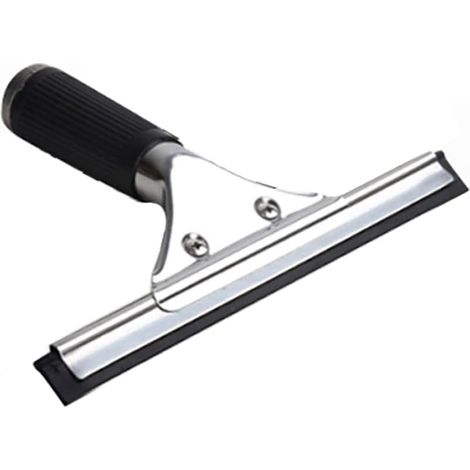 Universeller Schwarzer Abzieher Für Glastüren, Autoscheiben, Haushaltsspiegel Und Badezimmer-reinigungszubehör, 15 Cm, 6 Zoll