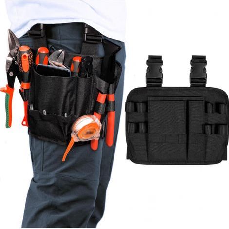 Werkzeugtasche Mit Gürtelclip, Multifunktionale Werkzeugtasche Für Elektriker Zur Reparatur Am Bein, Mini Werkzeug-organizer Für Auto Und Handwerk