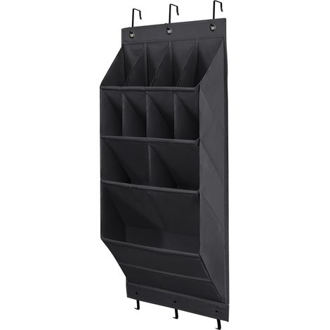Schuhorganizer Für Die Tür, Hängender Schuhorganizer Mit Großer Tasche, Hängender Schuhschrank Für Den Kleiderschrank Oder Die Wand, Türorganizer