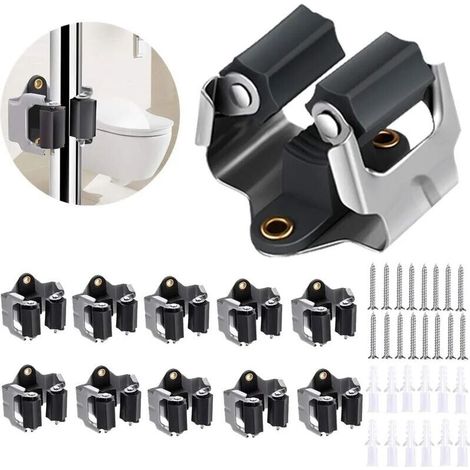 Wandhalterung Für Besen, 10-teiliger Wandbesenhalter, Wandbesenaufhänger Für Waschküche Und Garten, Garage-organisation, Liaiki Wandorganizer Für Gartengeräte