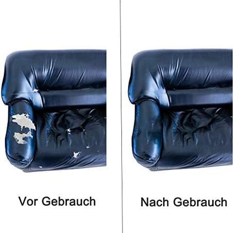 Schwarzes Leder-reparaturset, Selbstklebend, 150 X 40 Cm – Pu-klebelederrolle Zur Reparatur Von Sofas, Jacken, Handtaschen, Autositzen Und Ledermöbeln – Sanierung Und Renovierung