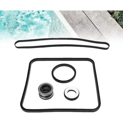 Prosocool Spx1600 Dichtungssatz Für Pumpenwellen Von Schwimmbadpumpen, Kompatibel Mit Hayward Superpump Sp1600x5, Sp2607x10 Und Maxflo-pumpe