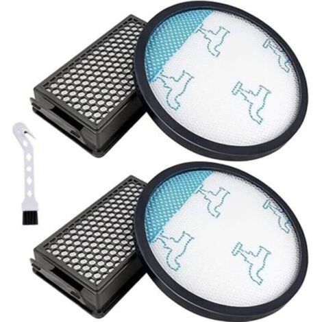 2 Sets Von Ro4825 Filtern, Ersatzfilter Für Rowenta Compact Power Xxl Staubsauger Ro4811ea Ro4823ea Ro4825ea Ro4826ea Ro4853ea Ro4855ea Ro4859ea Ro4871ea Ro4881ea, Ersatzteile Zr780000