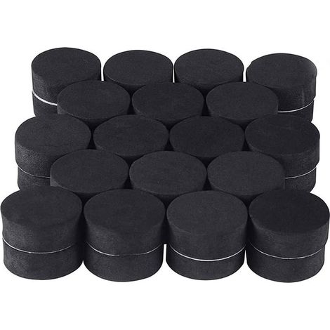 48 Stück Unsichtbare Schwarze Pflanzentöpfe-füße Für Den Außenbereich, Topfständer-pads, Gartenarbeit-topffüße, Pflanzenbehälter-zubehör