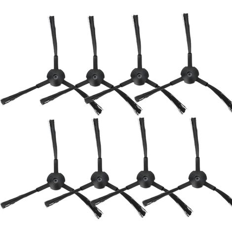 8er-pack Ersatzteile Für Seitenbürsten, Kompatibel Mit Robotstaubsauger-zubehör Von Ilife V3s, 3spro, A4, A4s, A6, 5v, 5spro, 15x15x1,5 Cm / 5,9x5,9x0,5 Zoll