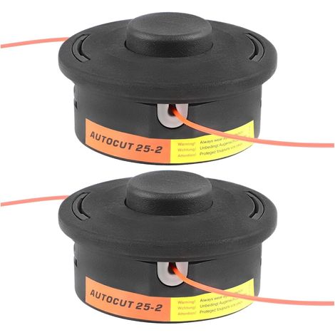 Forever Speed 2 Stück Trimmerkopf Für Autocut 25-2, Trimmerkopf Für Fs80 Fs81 Fs85 Fs86 Fs87 Fs100 Fs106 Fs108