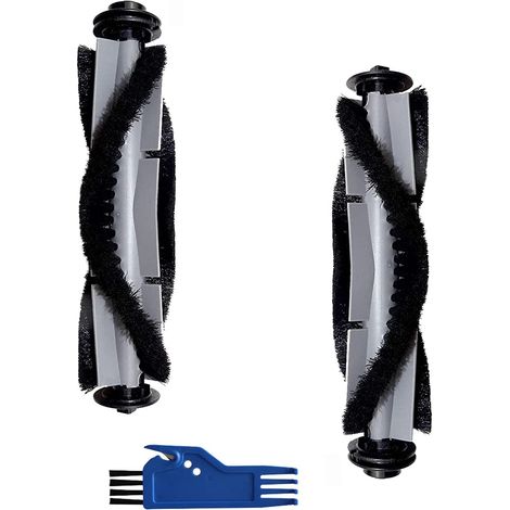Set Bestehend Aus 2 Rotierenden Bürsten + 1 Reinigungswerkzeug Für Staubsauger Bagotte Bg750, Bg600, Bg600max, Bg700 Und Bg800