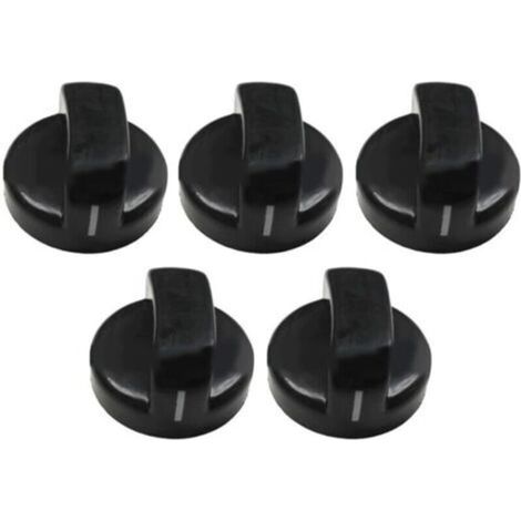 5 Stück Gasherd-knöpfe, 8 Mm, Hitzebeständige Universal-knöpfe Für Gasherd, Gaskochfeld Und Backofen