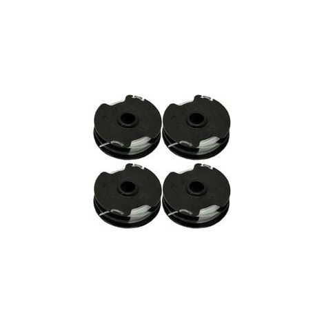 4er-pack Ersatzspulen Für Den Parkside Prta 20-li C3 Ian351753 Akku-rasentrimmer