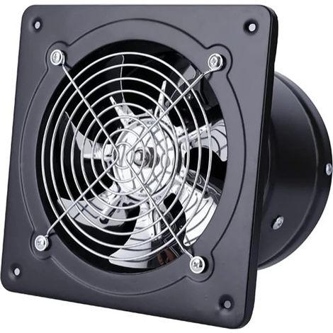Bouche Vmc Absaugventilator 50w - Schwarz