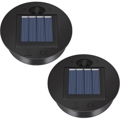 2er-pack Ersatzteile Für Solarleuchten – Solarmodul-lampenschirm, Laterne, Ersatzteile Für Solarmodule, Fliti