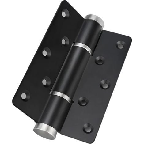 Scharnier Mit Soft-close-funktion, Automatische 90°-positionierung, Hydraulischer Türschließer, Verstellbare Beschläge (ohne Schlitz, Schwarz)