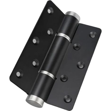 Scharnier Mit Soft-close-funktion, Automatische 90°-positionierung, Hydraulischer Türschließer, Einstellbare Beschläge (ohne Schlitz, Schwarz)