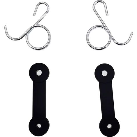 2er-set Rasenmulchklappen-verschlüsse Mit Haken 532160793 160793 Für Husqvarna Poulan Roper Sears Craftsman Ayp Rasenmäher