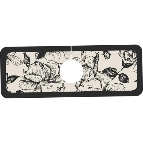 Spritzschutzmatte Für Küchenspüle (38 X 12,7 Cm) - Aus Kieselgur - Für Ablaufhahn