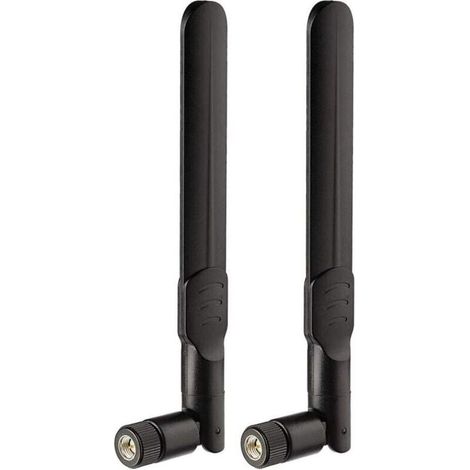 2er-pack 4g Lte 3g Gsm Antennen, Sma-stecker, 8dbi, Für Orange Sfr Bouygues Telecom Free Mobile Huawei Zte 4g Lte Router Gateway Modem Access Point