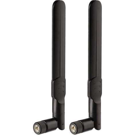 2 Stück 4g Lte 3g Gsm Antenne Sma Stecker 8dbi Für Orange Sfr Bouygues Telecom Free Mobile Huawei Zte 4g Lte Router Gateway Modem Access Point