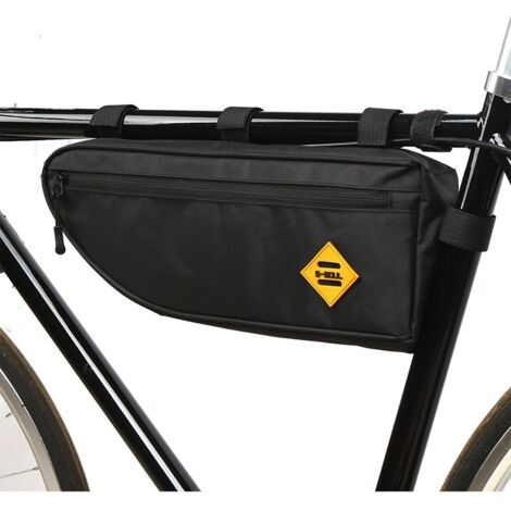 Wasserdichte Rahmentasche Für Fahrräder, Dreieckige Satteltasche Für Das Vorderrahmenrohr Von Mountainbikes, Fahrrad-aufbewahrungstasche