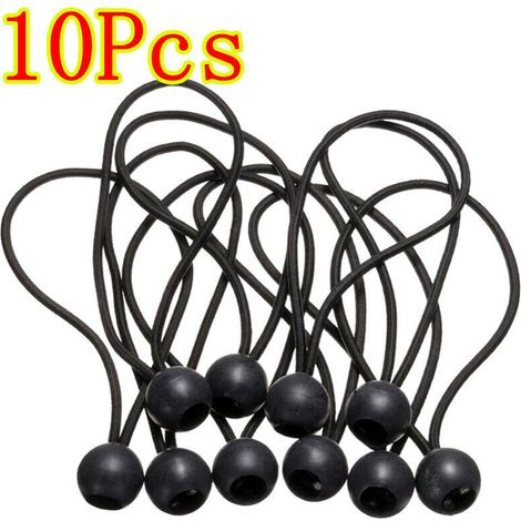 Elastisches Spanngummi Für Plane - 10er Pack