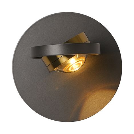 Wandleuchte Creme Wind Skandinavische Nachttischlampe Flur Wandleuchte Vollspektrum Augenschutz Wandapplikation-schwarz - Warme Farben
